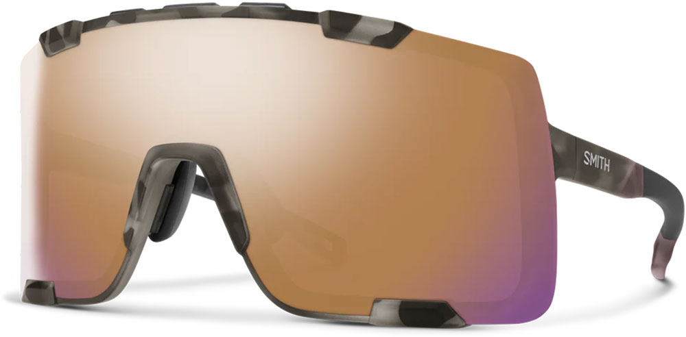 Smith syncline chromapop miroir or rose - lunettes de soleil