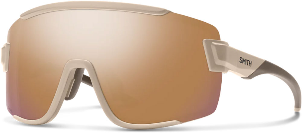 Smith wildcat chromapop miroir doré rose - lunettes de soleil