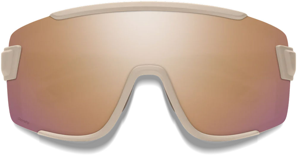Smith wildcat chromapop miroir doré rose - lunettes de soleil