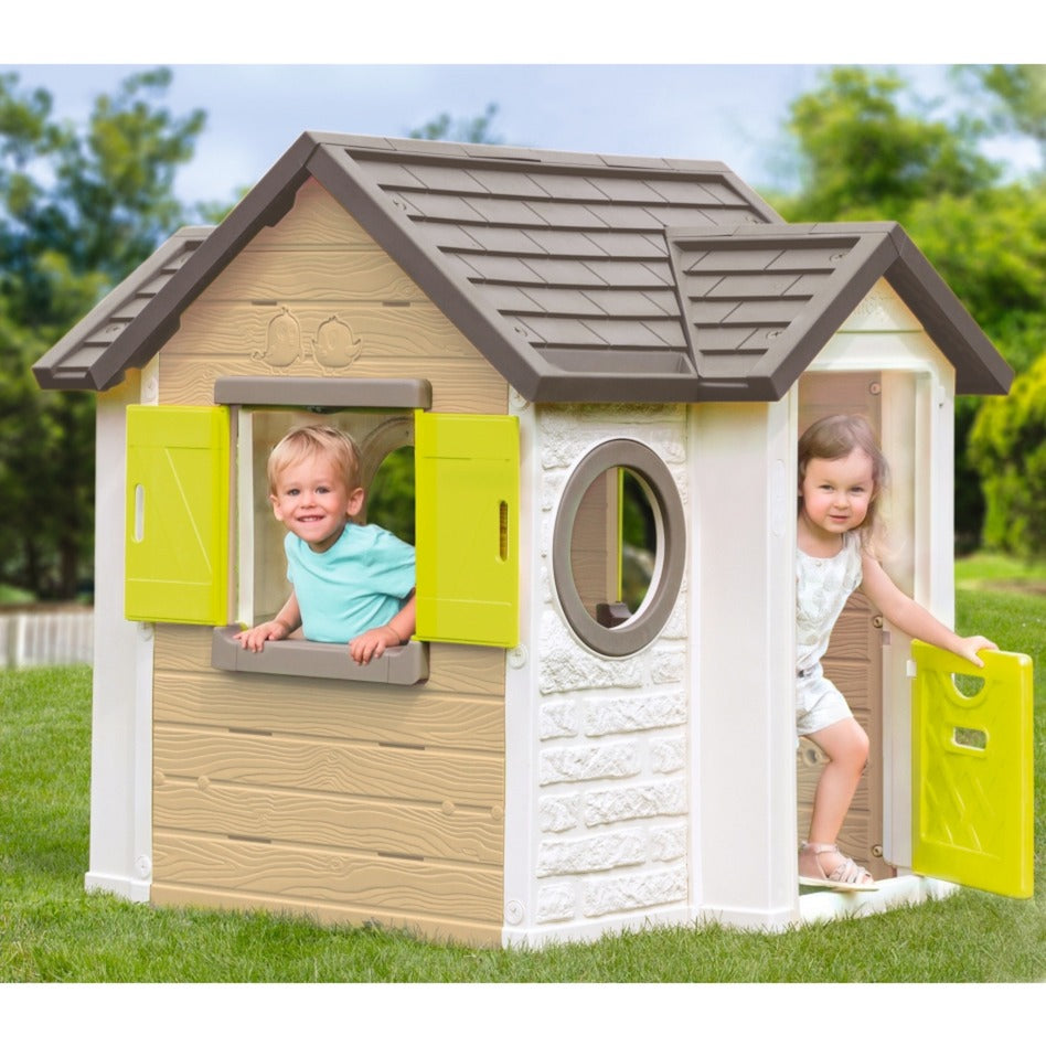 Smoby ma nouvelle maison