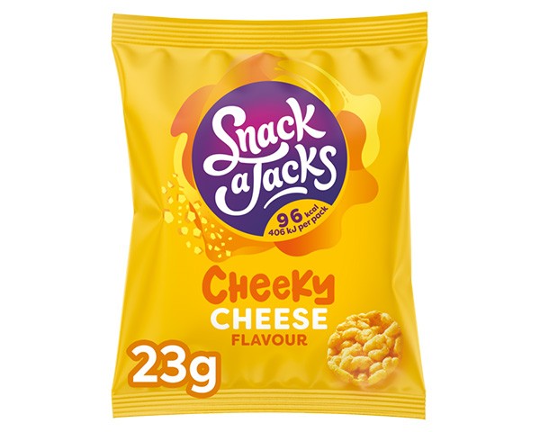 Snack un jacks cheese (8x 23gr)