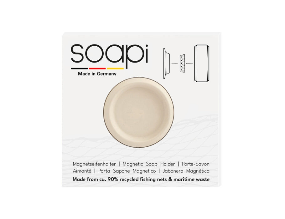 SOAPI MAGNETIN SOAP HOLDER - OFF-White