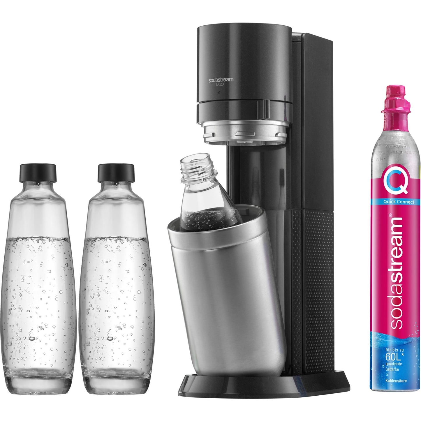 Package de réduction Titan Duo Titan Sodasteream