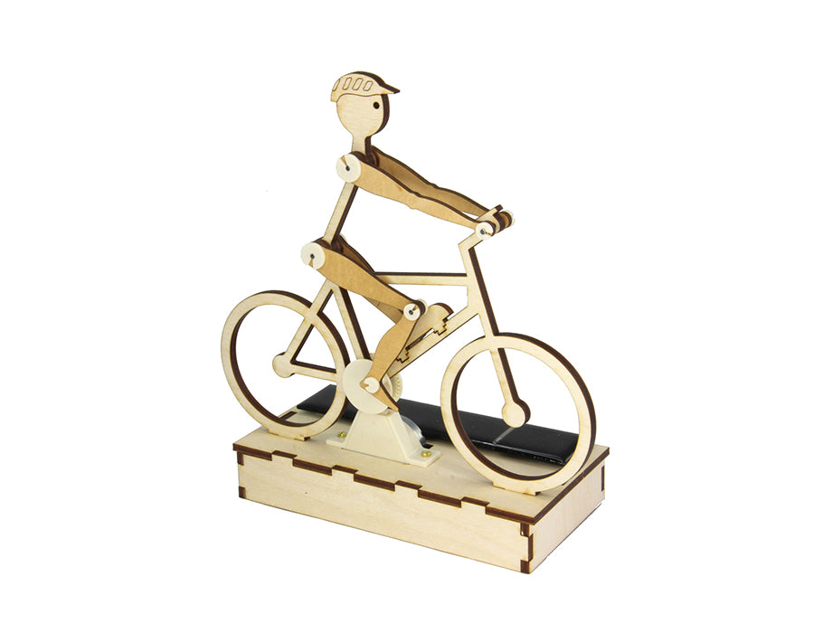 Solexpert Building Package Cyclist avec panneau solaire