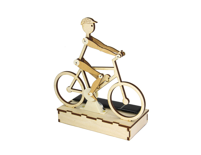 Solexpert Building Package Cyclist avec panneau solaire