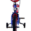 Sonic Prime Prime Child's Bike Boys 16 pouces Blue Red Two Hand freins