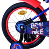 Sonic Prime Prime Child's Bike Boys 16 pouces bleu rouge