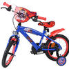 Vélo pour enfants Schall Sonic Prime - garçons - 14 pouces - bleu rouge - deux freins à main