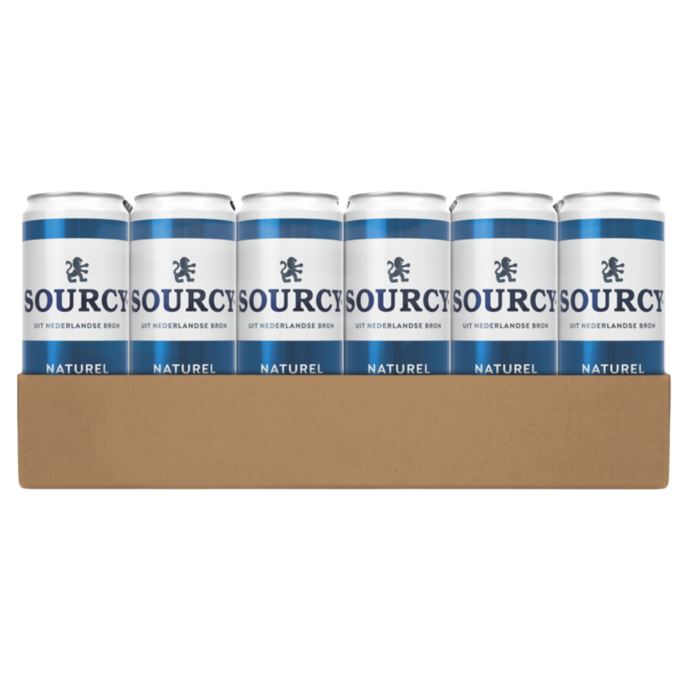 Canette élégante bleue sourcy (24x 33cl)