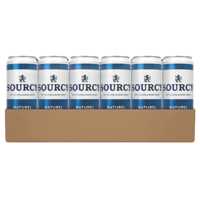 Canette élégante bleue sourcy (24x 33cl)