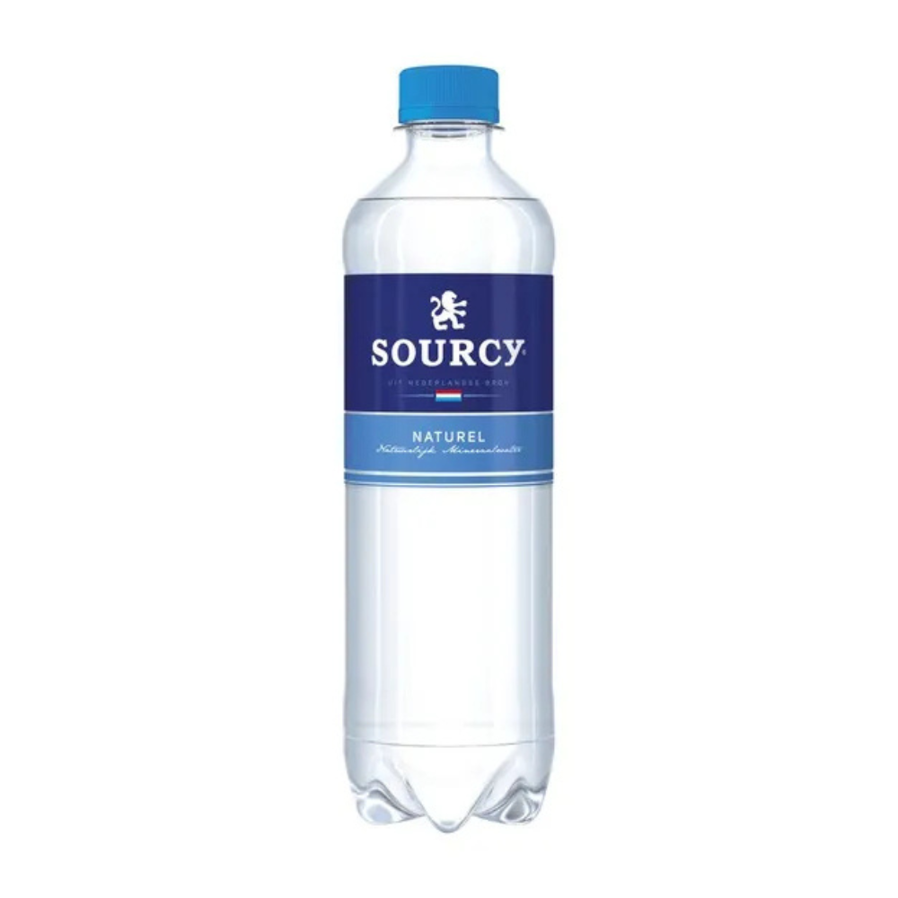 Bouchon eau minérale naturelle Sourcy (6x 500 ml)
