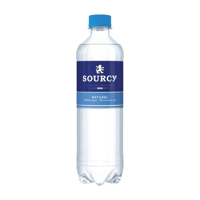 Bouchon eau minérale naturelle Sourcy (6x 500 ml)