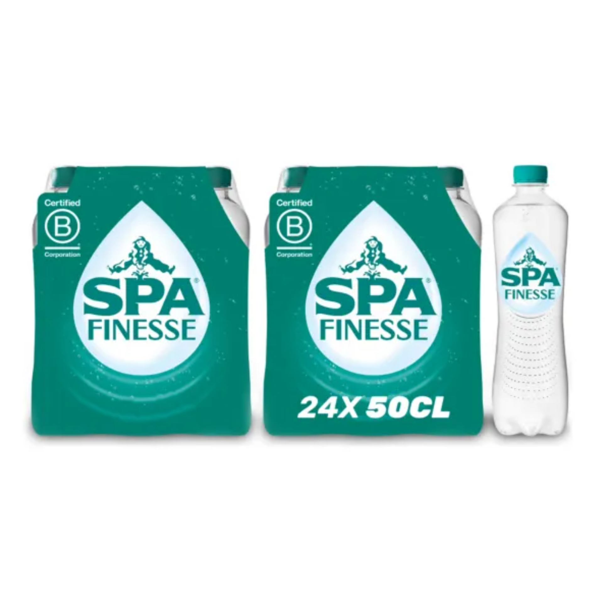 Bouchon Spa finesse (24x 50cl)