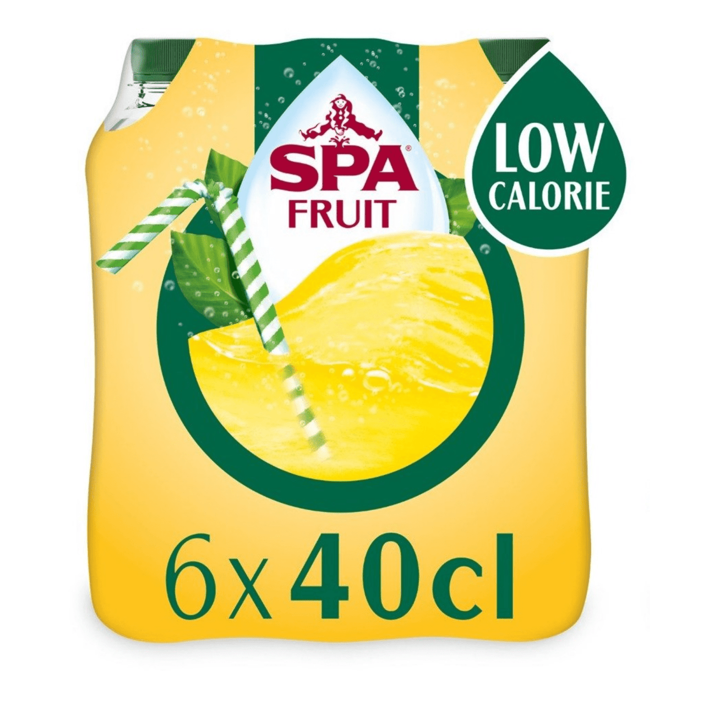 Spa fruit rkling citron (6x 400ml)