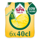 Spa fruit rkling citron (6x 400ml)