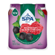 Spa fruit still framboise cassis (6x 400ml)