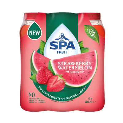 Bouchon pastèque fraise encore fruit Spa (6x 400ml)