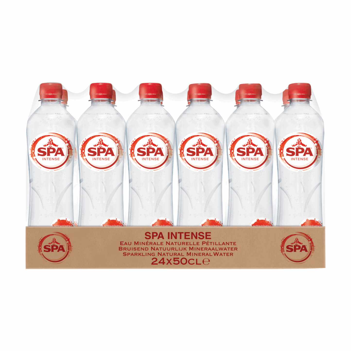 Bouchon rouge intense Spa (24x 50cl)