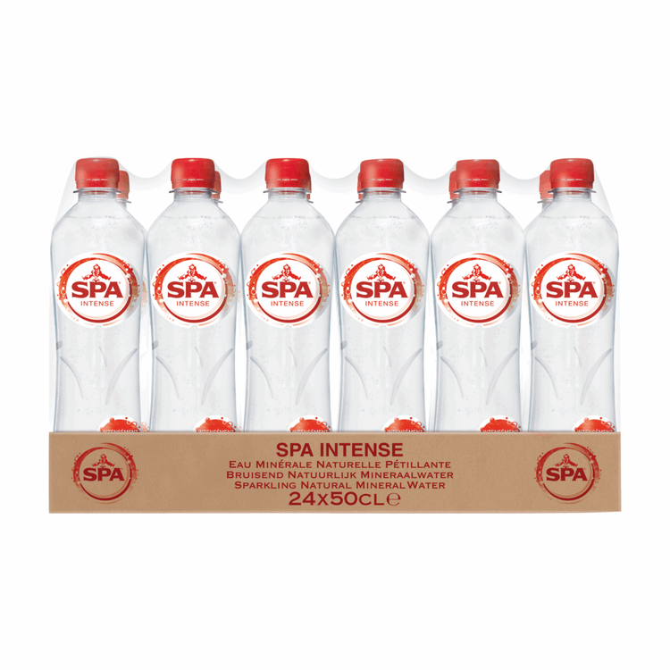 Bouchon rouge intense Spa (24x 50cl) (copie)