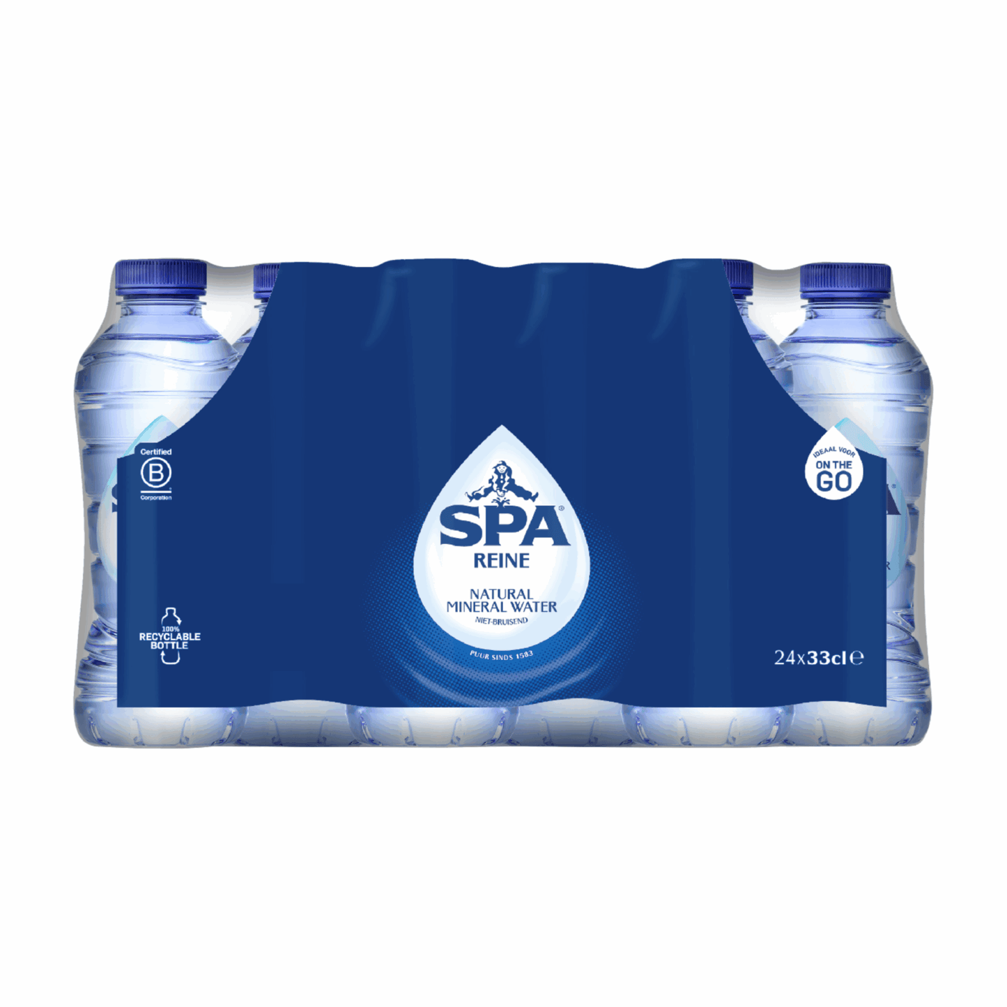 Bouchon bleu Spa reine (24x 33cl)
