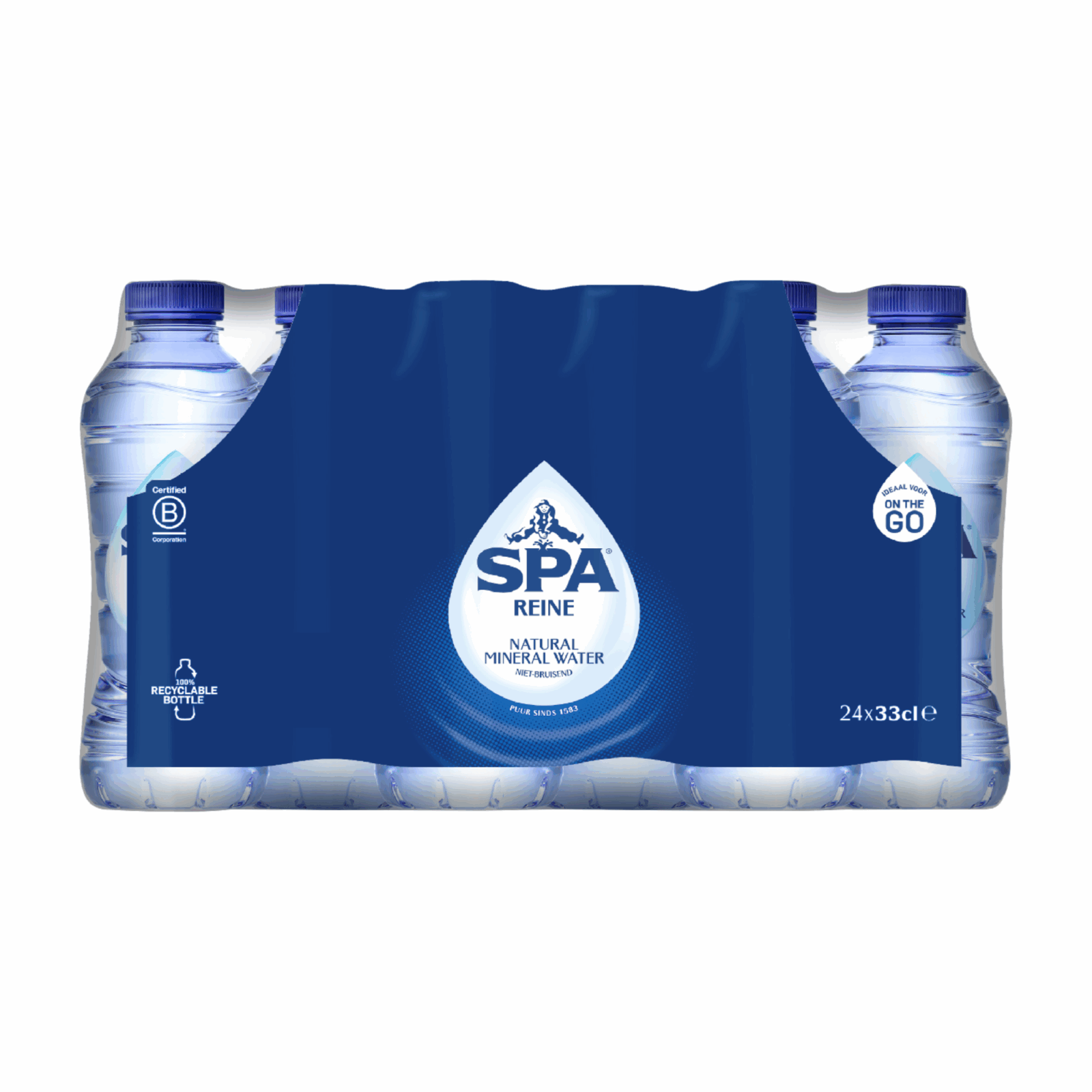 Bouchon bleu Spa reine (24x 33cl)