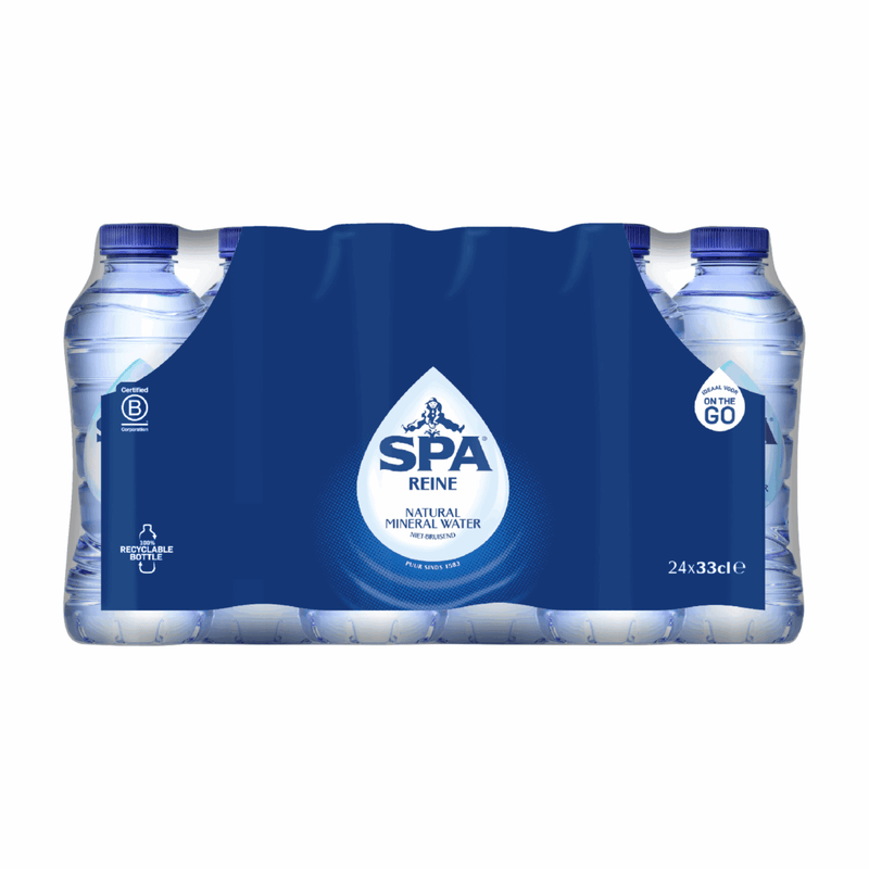 Bouchon bleu Spa reine (24x 33cl)