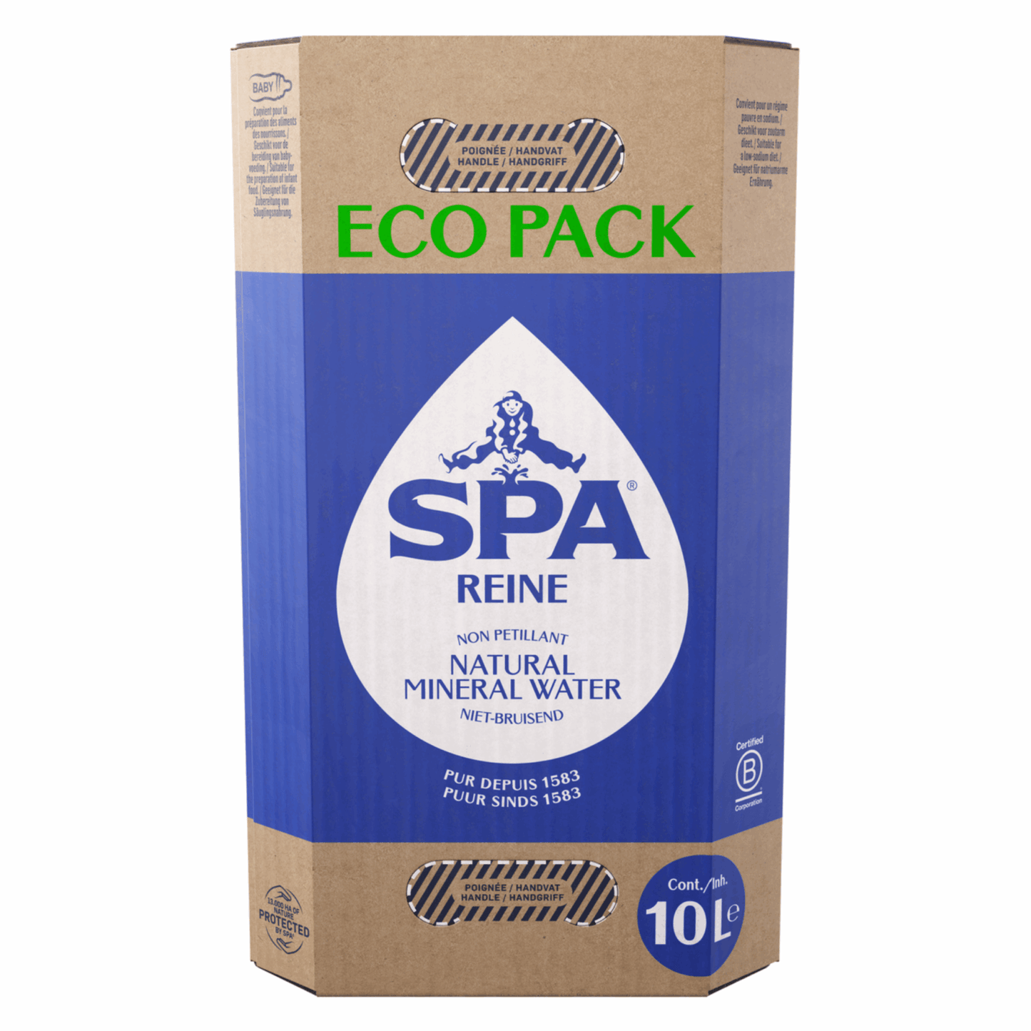 Ecopack Spa reine (10 litres)