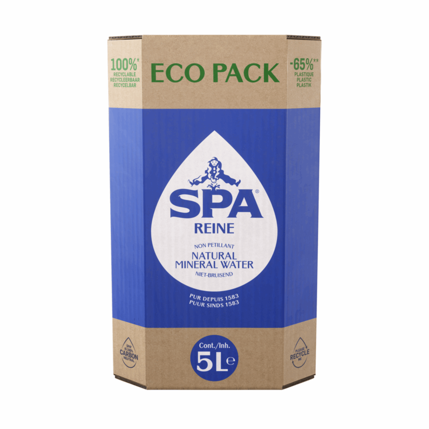 Spa reine ecopack (5 litres)