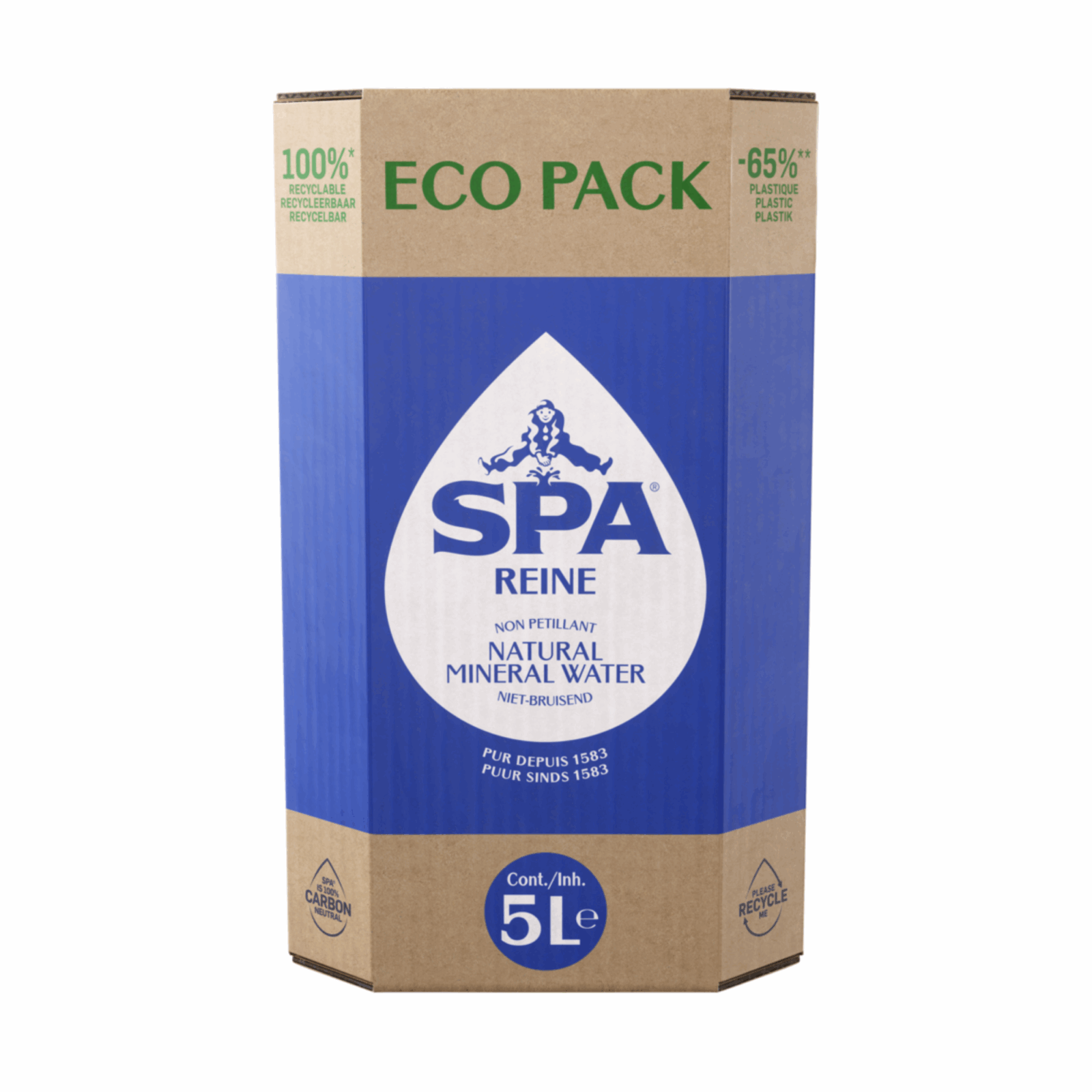 Spa reine ecopack (5 litres)