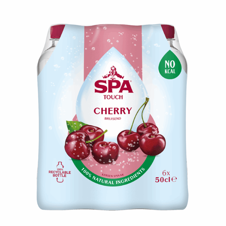 Bouchon cerise spa touch rkling (6x50cl)