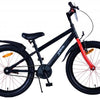 Spider -Man - Bicycle pour enfants - garçons - 20 pouces - Matt Black