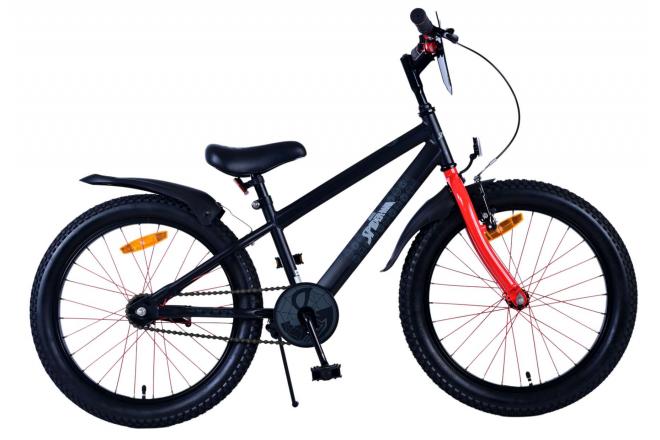 Spider -Man - Bicycle pour enfants - garçons - 20 pouces - Matt Black