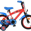 Vélo pour enfants Spiderman Marvel Spider-Man - garçons - 14 pouces - rouge bleu