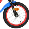 Vélo pour enfants Spiderman Marvel Spider-Man - garçons - 14 pouces - rouge bleu