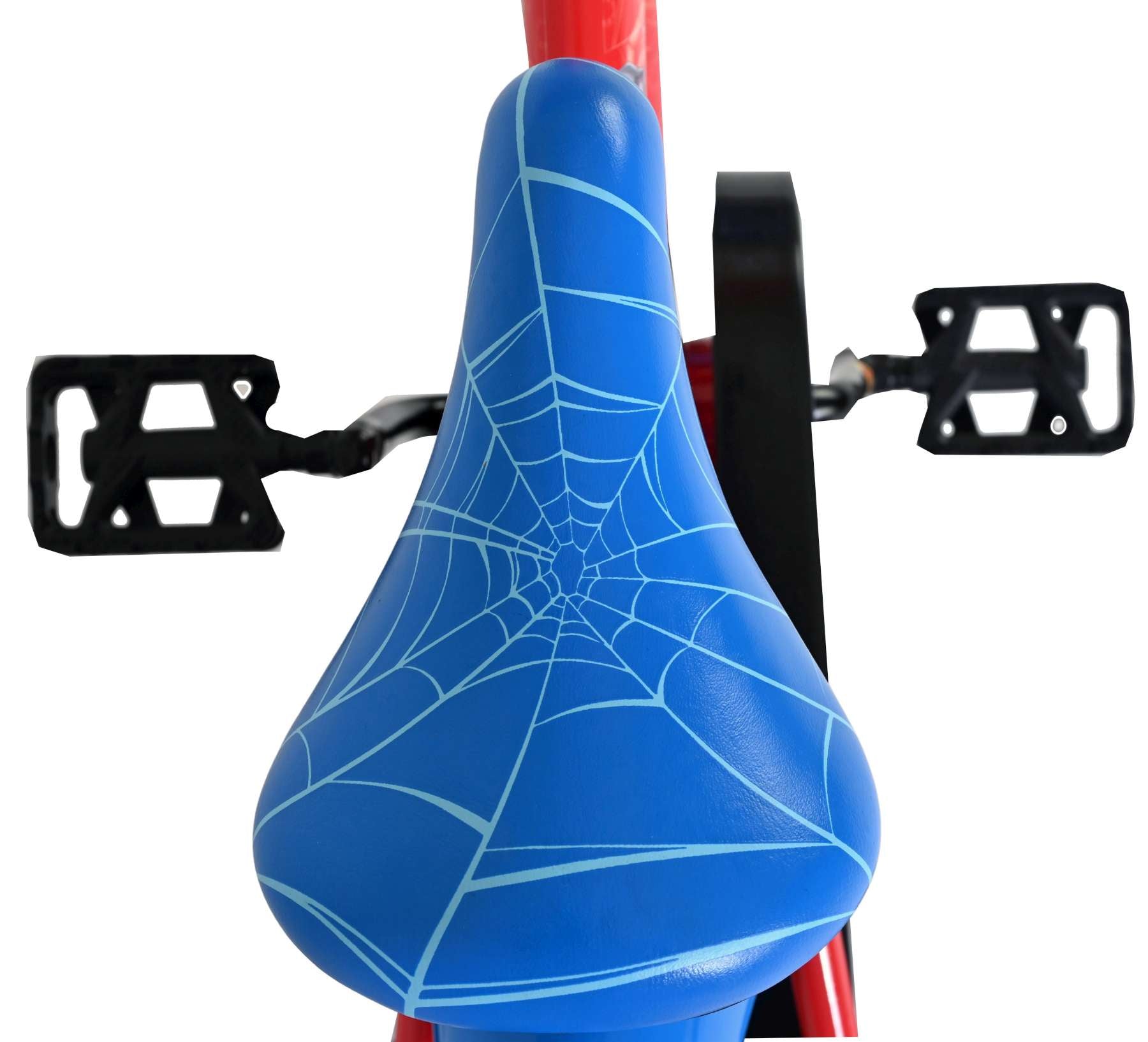 Vélo pour enfants Spiderman Marvel Spider-Man - garçons - 14 pouces - rouge bleu