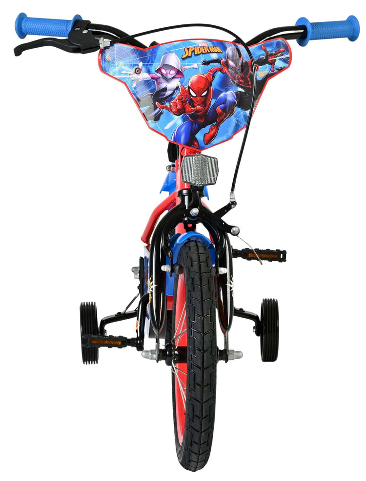 Vélo pour enfants Spiderman Marvel Spider-Man - garçons - 14 pouces - rouge bleu