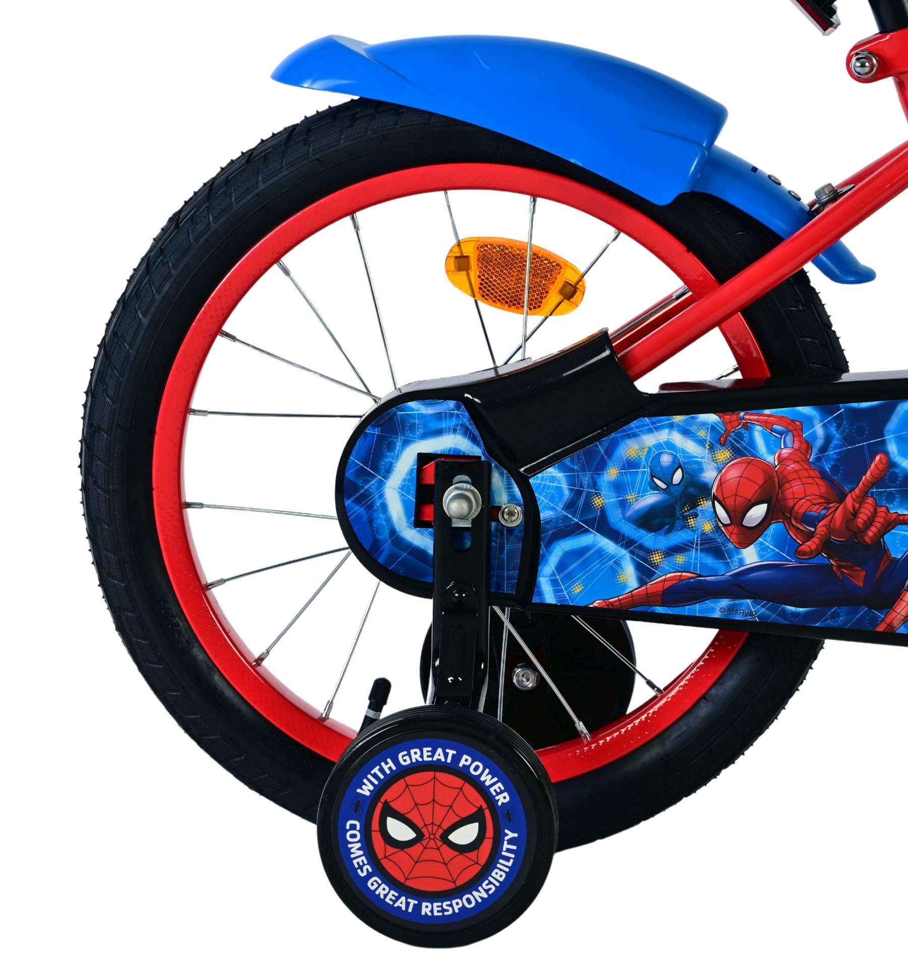 Vélo Spiderman 16 pouces 20582