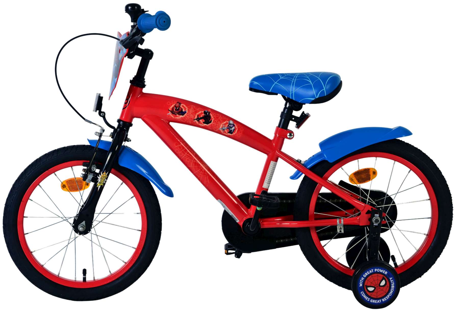 Vélo Spiderman 16 pouces 20582