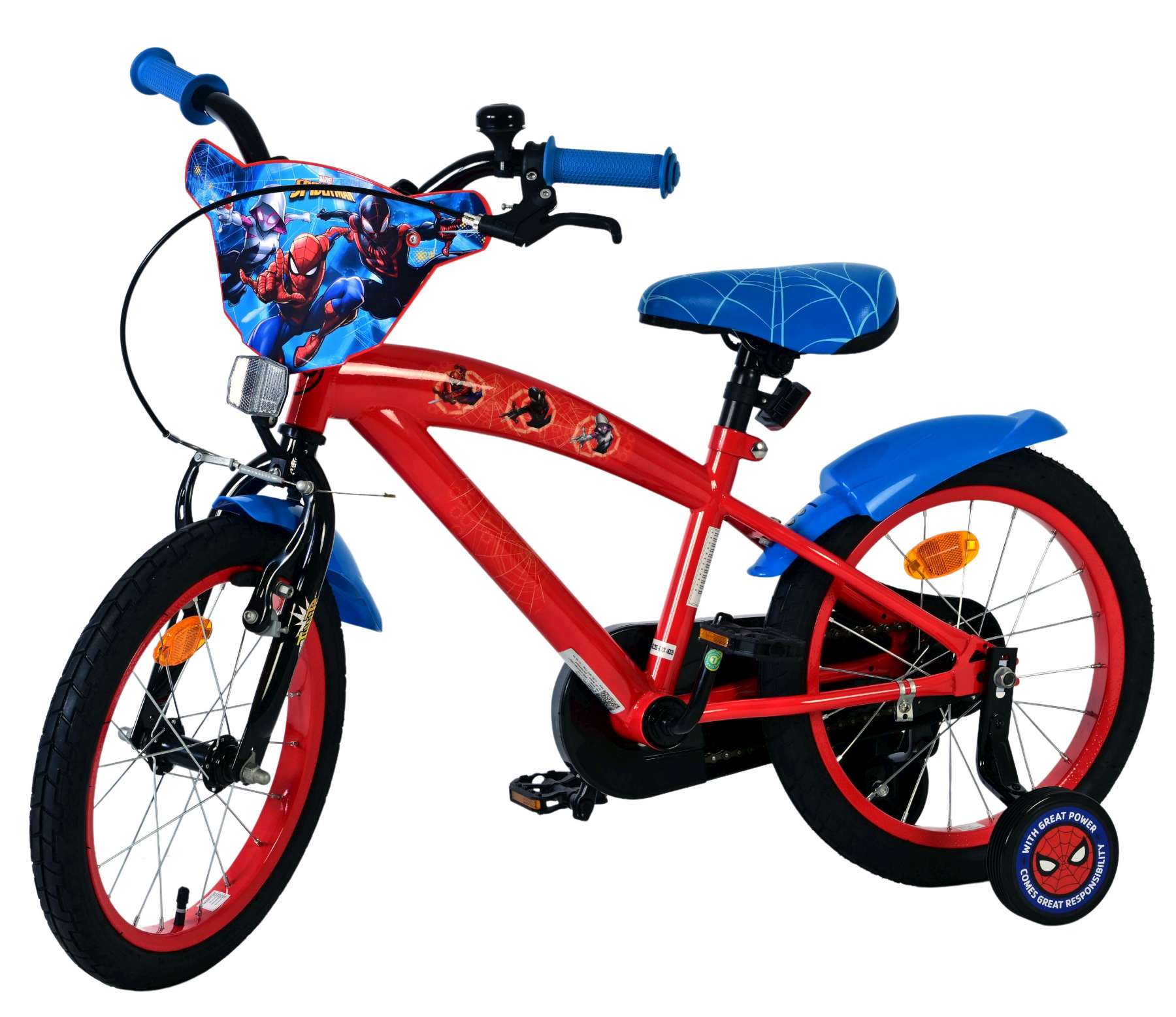 Vélo Spiderman 16 pouces 20582