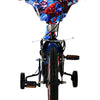 Vélo pour enfants Spiderman Spider-Man - garçons - 16 pouces - bleu rouge - deux freins à main