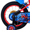 Spiderman Ultimate Spider-Man Children's Boys Boys 14 pouces Blue Red Two Hand freins