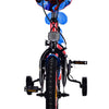 Spiderman Ultimate Spider-Man Children's Boys Boys 14 pouces Blue Red Two Hand freins