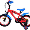 Spiderman Ultimate Spider-Man Children's Boys Boys 14 pouces Blue Red Two Hand freins