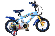 Vélo pour enfants Spidey et seine tollen freunde spidey - garçons - 12 pouces - bleu - deux freins à main - afbeelding 1