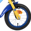 Vélo pour enfants Spidey et seine tollen freunde spidey - garçons - 12 pouces - bleu - deux freins à main