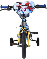 Vélo pour enfants Spidey et seine tollen freunde spidey - garçons - 12 pouces - bleu - deux freins à main - afbeelding 6