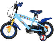 Vélo pour enfants Spidey et seine tollen freunde spidey - garçons - 12 pouces - bleu - deux freins à main - afbeelding 7