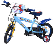 Vélo pour enfants Spidey et seine tollen freunde spidey - garçons - 12 pouces - bleu - deux freins à main - afbeelding 8