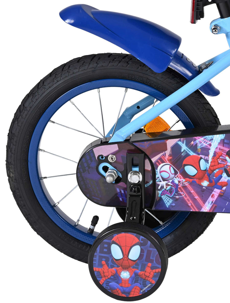 Vélo pour enfants Spidey et seine tollen freunde spidey - garçons - 14 pouces - bleu
