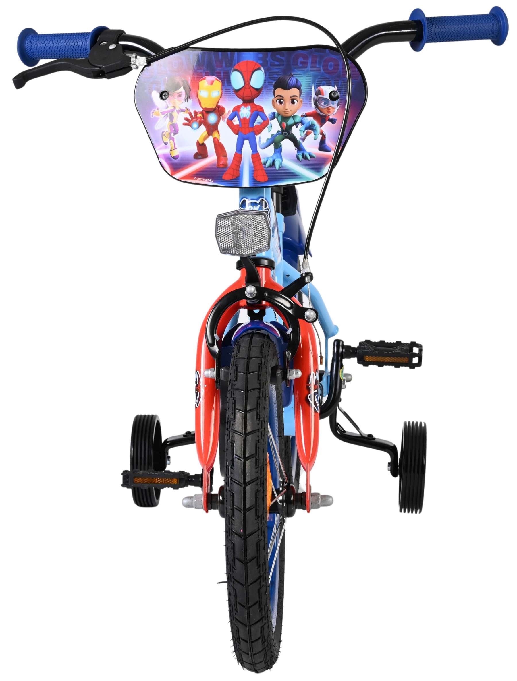 Vélo pour enfants Spidey et seine tollen freunde spidey - garçons - 14 pouces - bleu